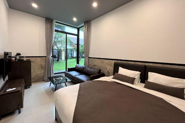 Superior King Garden view –  Onsen, Sauna Included